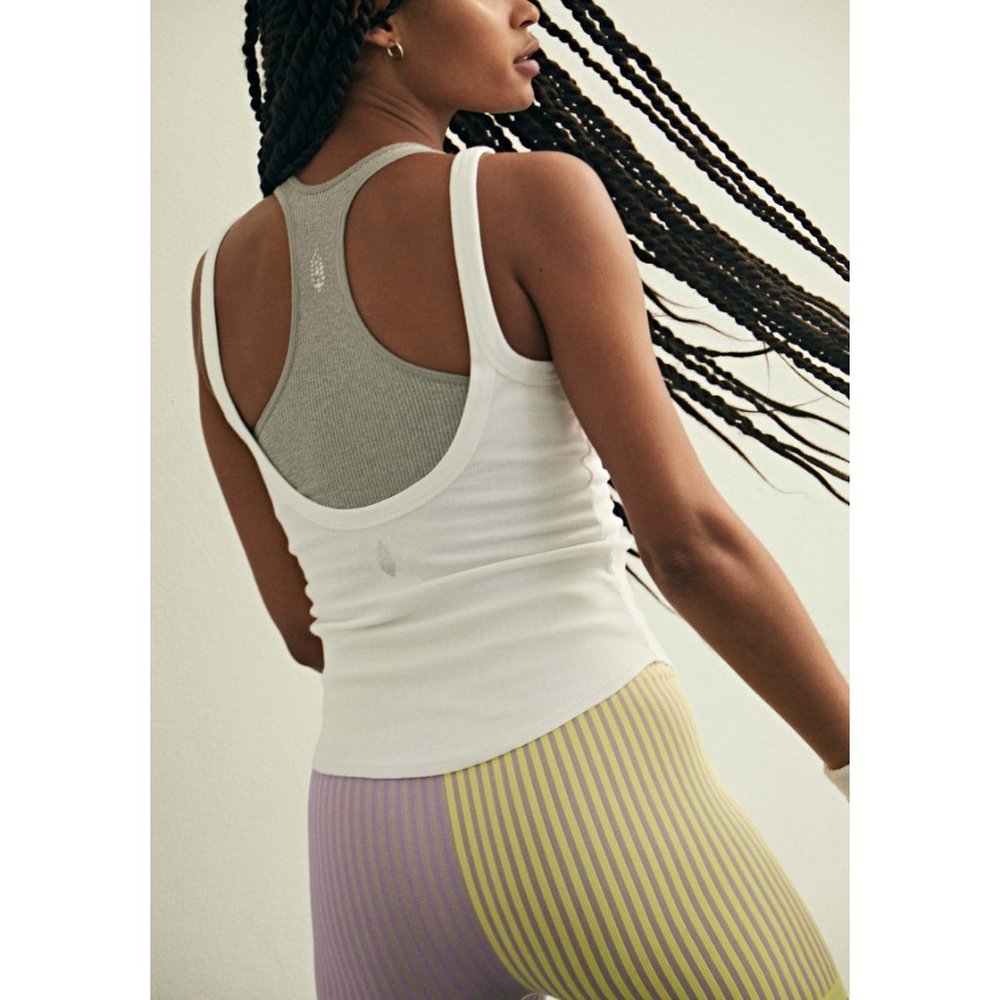 NWT FP Movement Step One Tank / Painted White